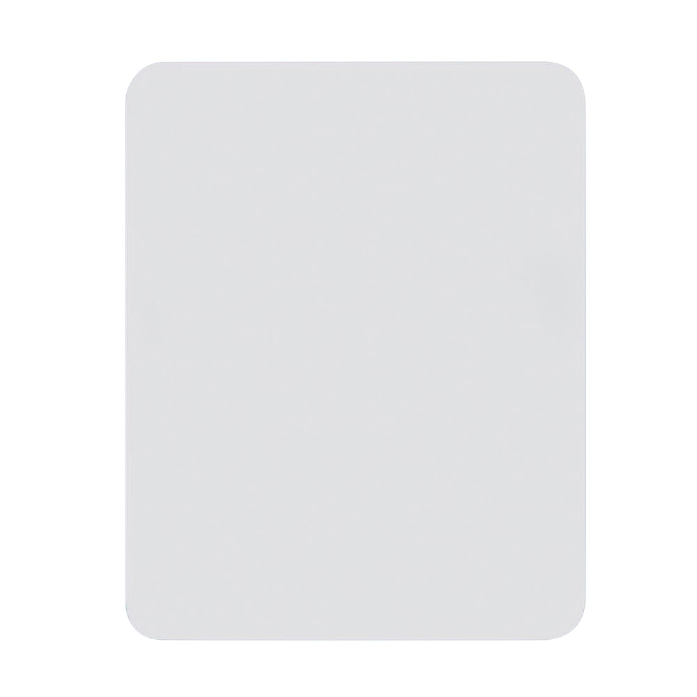 Flipside Double-Sided Magnetic Unframed Dry-Erase Whiteboards, 9in x 12in x 1/8in, White, Pack Of 3