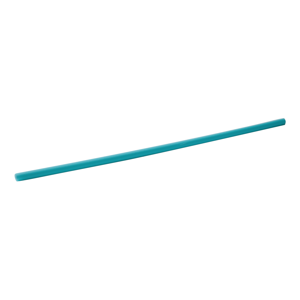 Phade Marine Straws, 7-3/4in, Ocean Blue, 375 Straws Per Box, Carton Of 10 Boxes