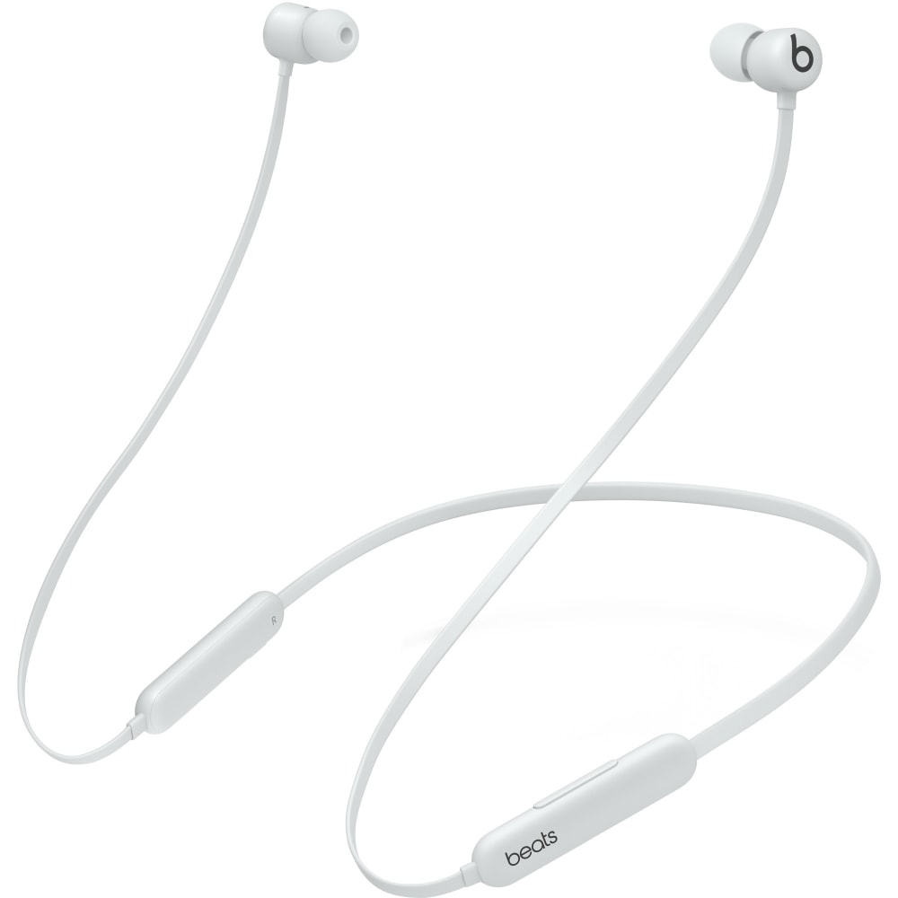 Beats by Dr. Dre Flex - All-Day Wireless Earphones - Smoke Gray - Stereo - Wireless - Bluetooth - Earbud, Behind-the-neck - Binaural - In-ear - Smoked Gray