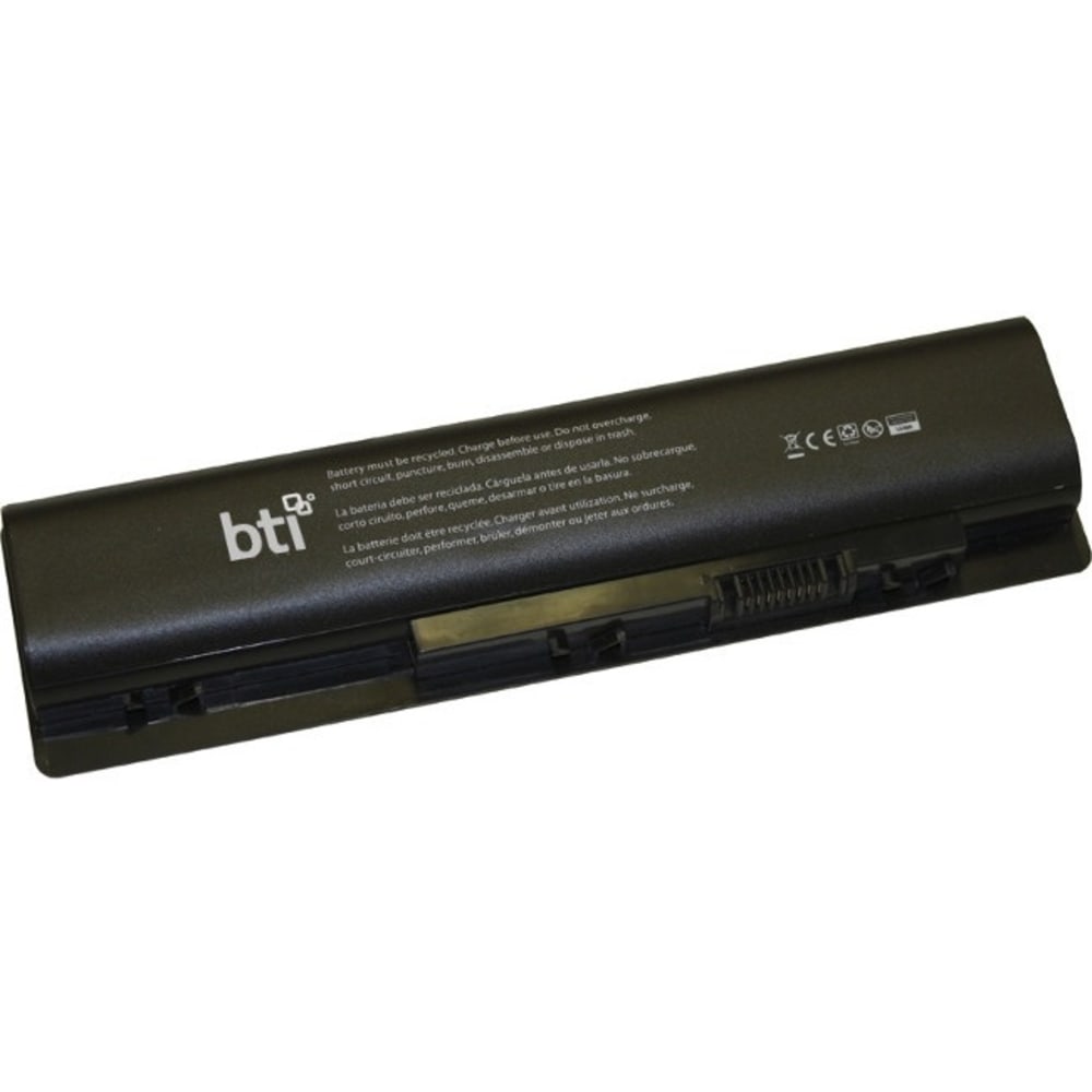 BTI Battery - For Notebook - Battery Rechargeable - 5200 mAh - 10.8 V DC - TAA Compliant