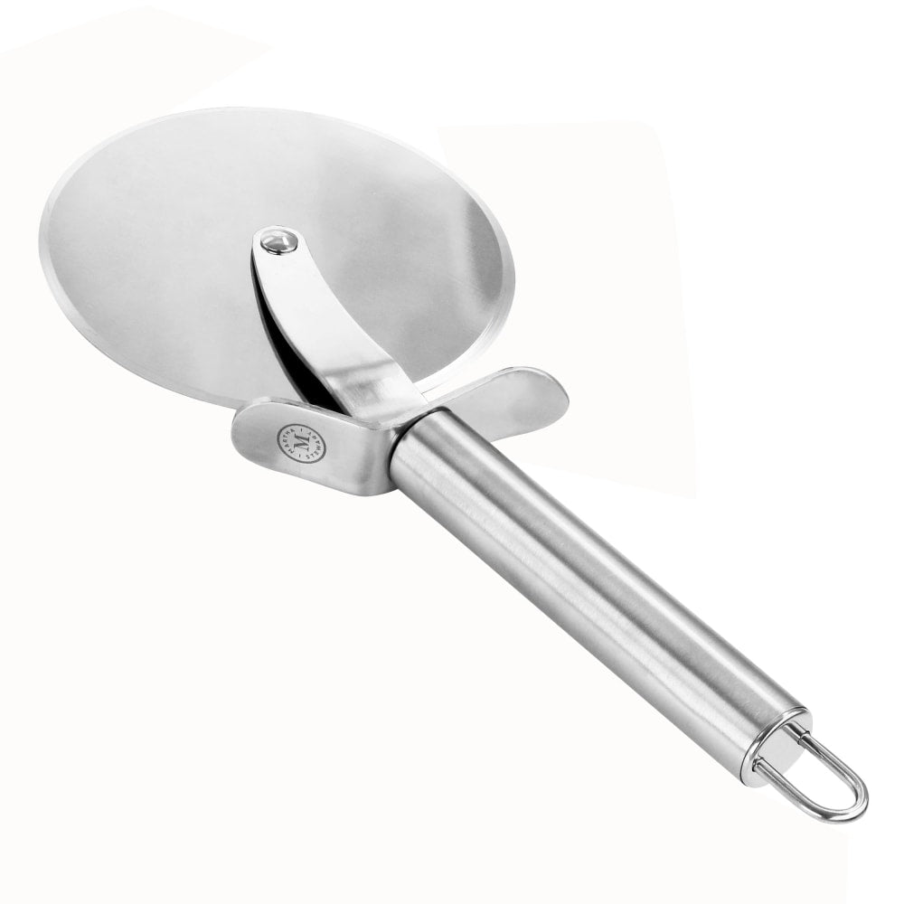 Martha Stewart Pizza Cutter, 4in, Silver