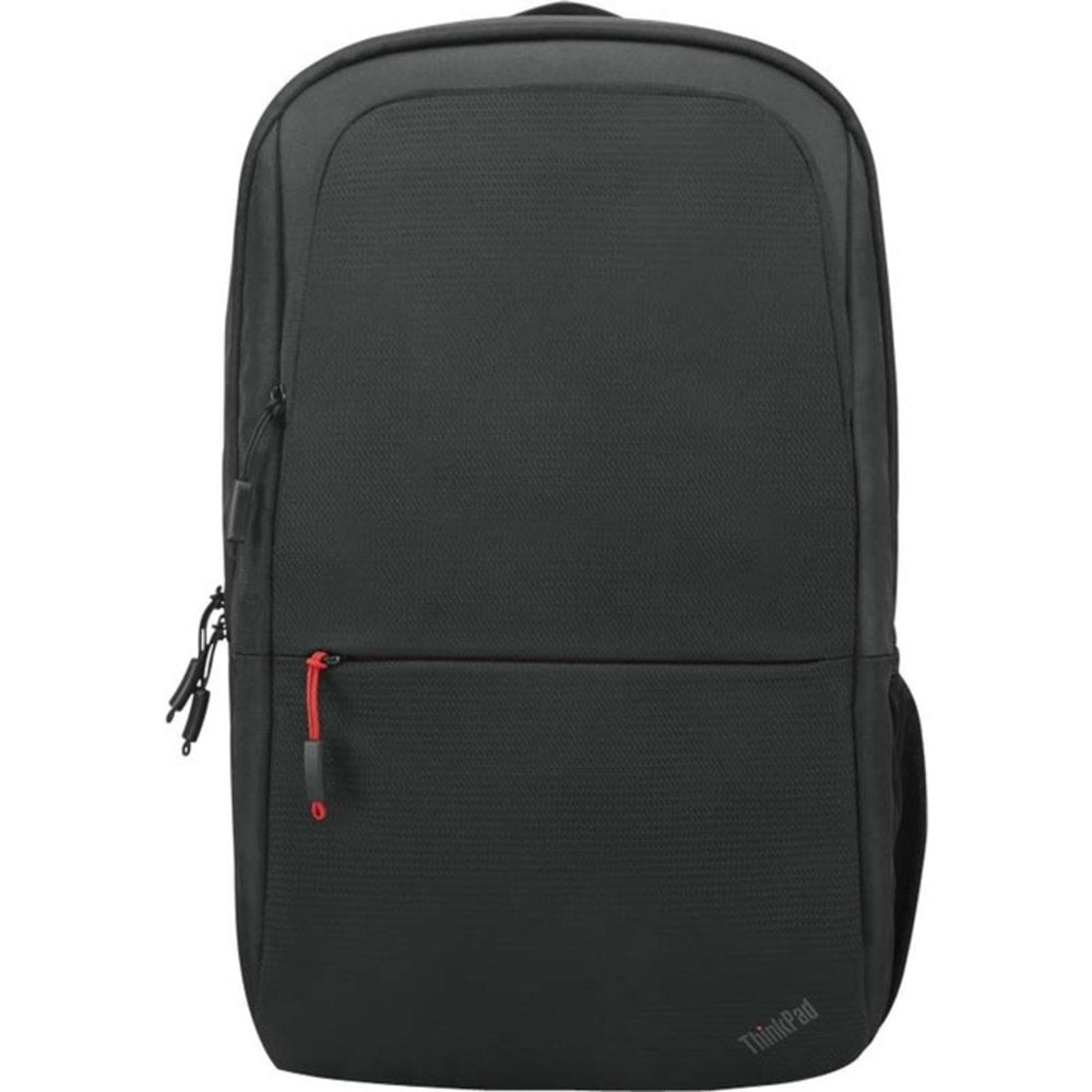 Lenovo Essential Carrying Case (Backpack) for 16in Lenovo Notebook - Black - Polyester, Polyethylene Terephthalate (PET) Exterior Material - Shoulder Strap - 18.3in Height x 11.4in Width x 4.3in Depth
