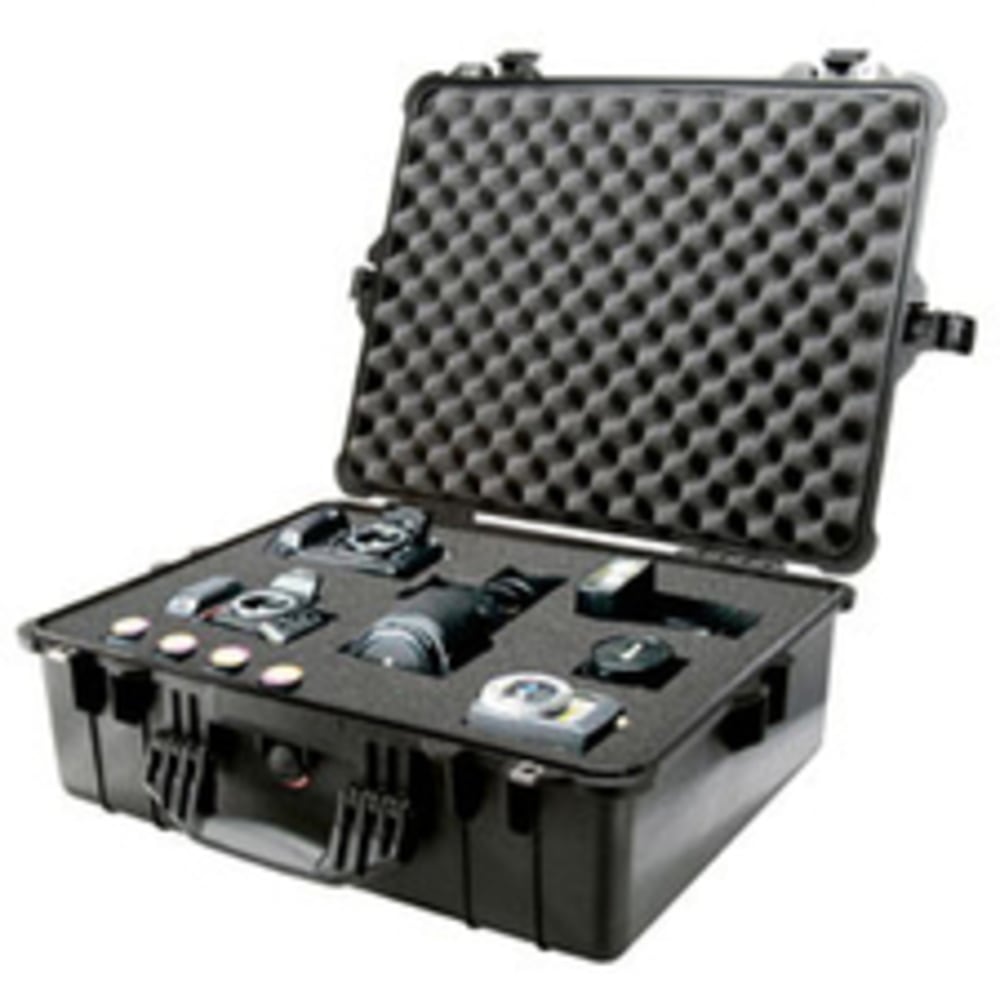 Pelican Protector Case 1600 with Pick N Pluck Foam - Case - copolymer - orange