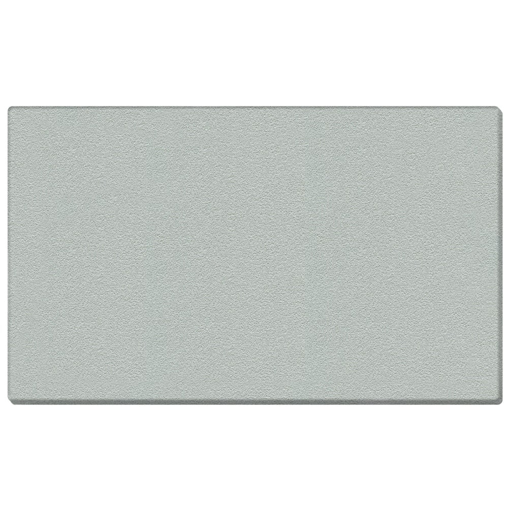 Ghent PremaTak Wrapped-Edge Vinyl Bulletin Board, 48-5/8in x 96-5/8in, Silver