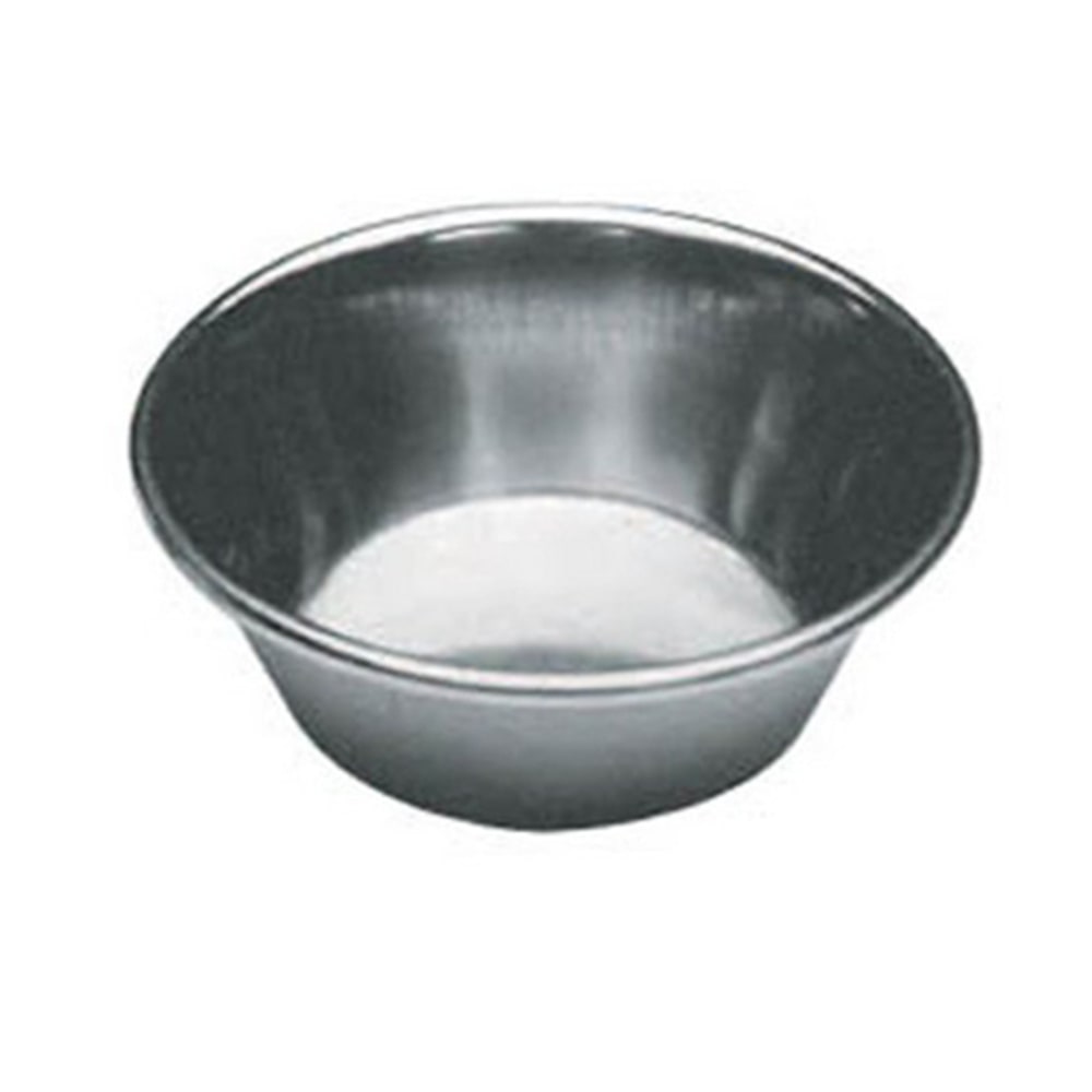 Winco Stainless Steel Sauce Cups, 1.5 Oz, Silver, Set Of 12 Cups