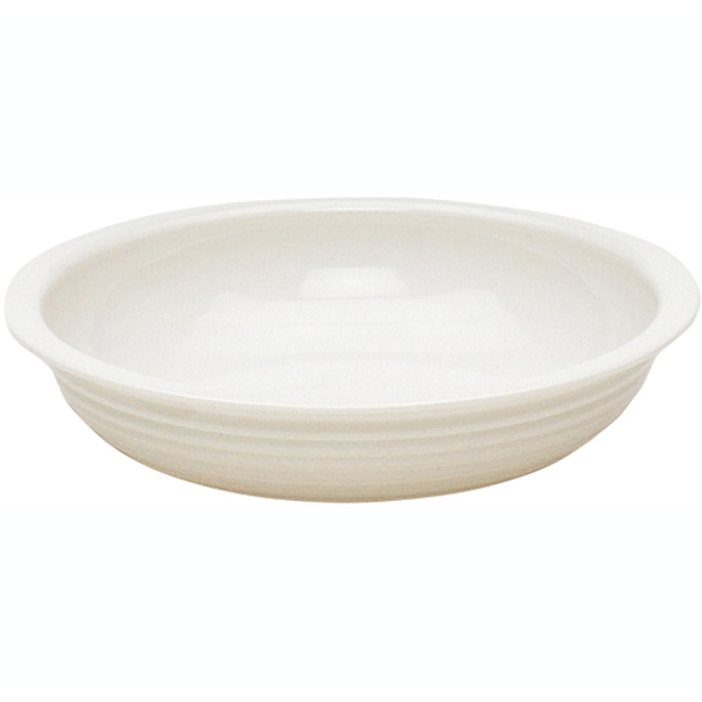 Cambro Camwear Round Ribbed Bowls, 6in, White, Set Of 12 Bowls
