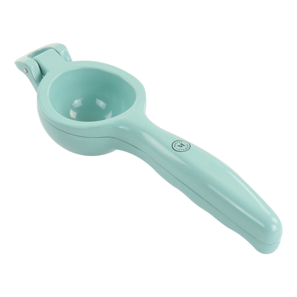 Martha Stewart Citrus Squeezer, Turquoise