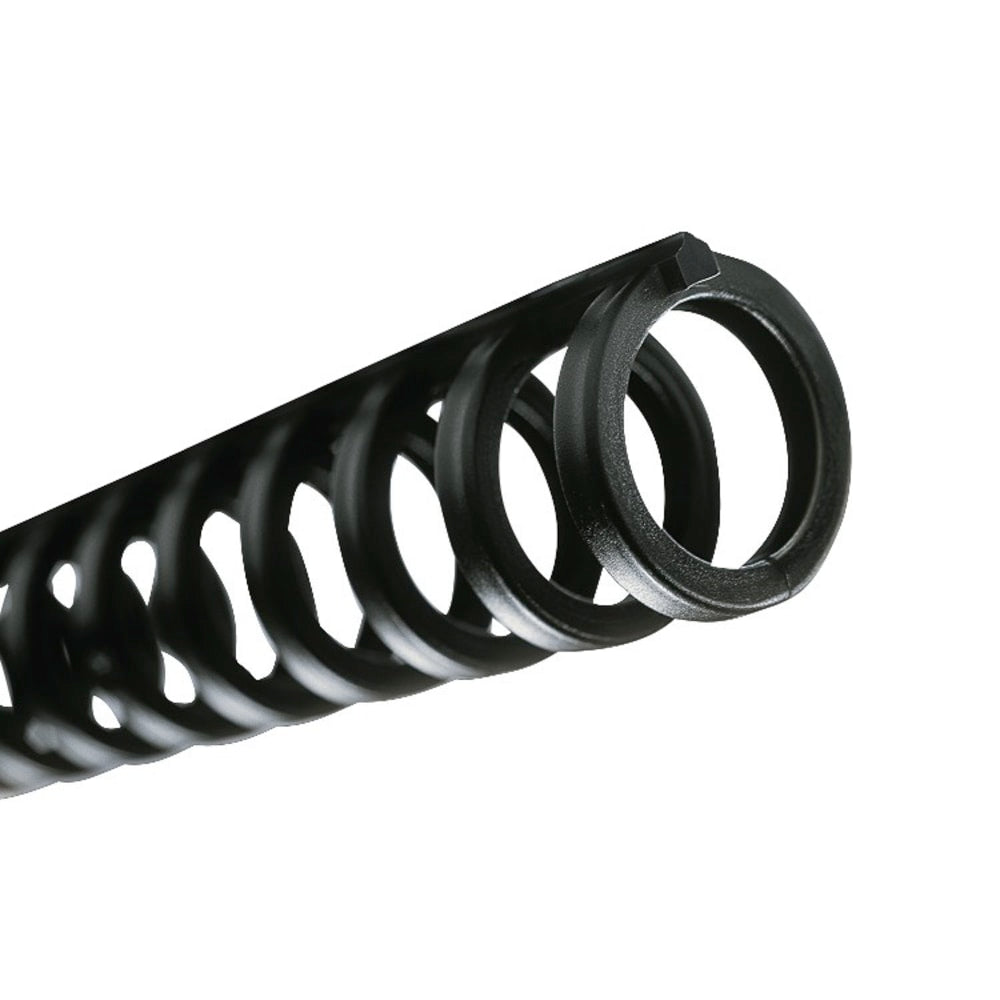 GBC ProClick Binding Spines, 5/8in, 110-Sheet Capacity, Black, Pack Of 100
