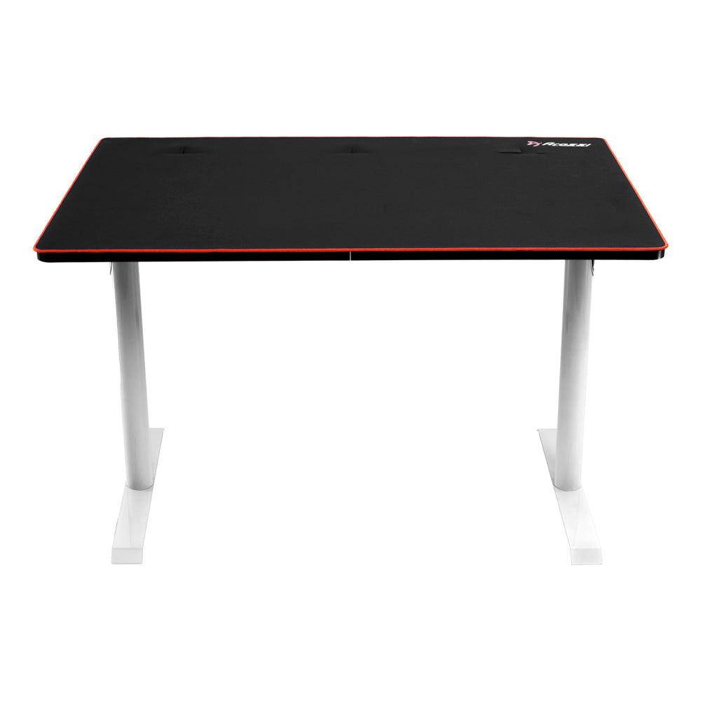Arozzi Arena Leggero Gaming Desk, White