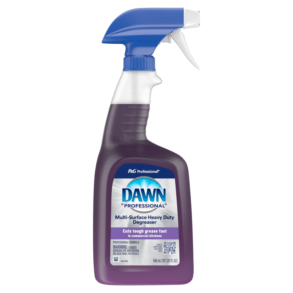 Dawn Professional Multi-Surface Heavy-Duty Degreaser, Spray, 32 Fl Oz, Purple