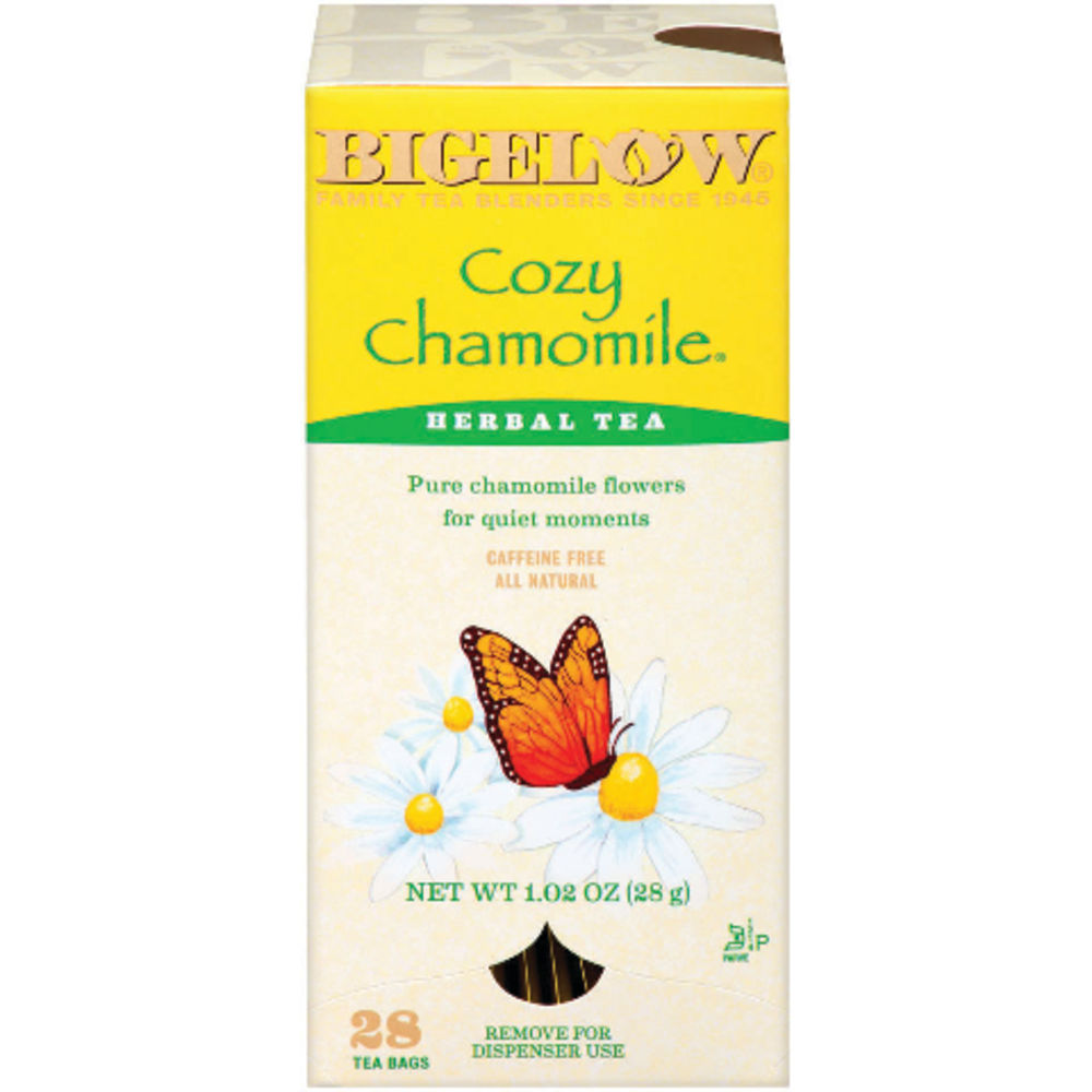 Bigelow Cozy Chamomile Tea Bags, Box Of 28