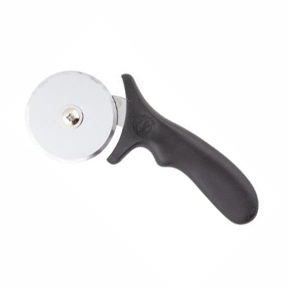 American Metalcraft Pizza Cutter, 2-3/4in, Black