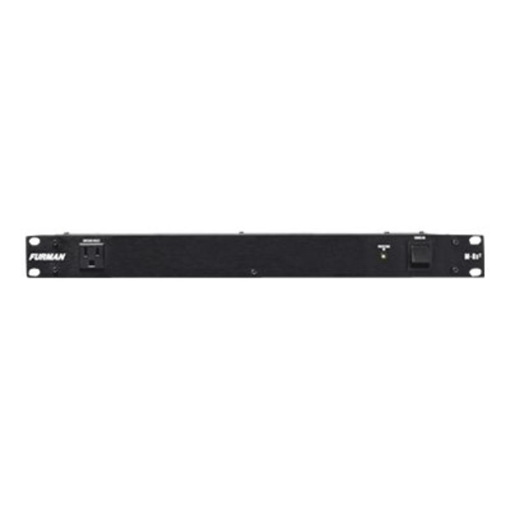 Furman Merit Series Power Conditioner M-8x2 - Line conditioner (rack-mountable) - AC 120 V - output connectors: 9