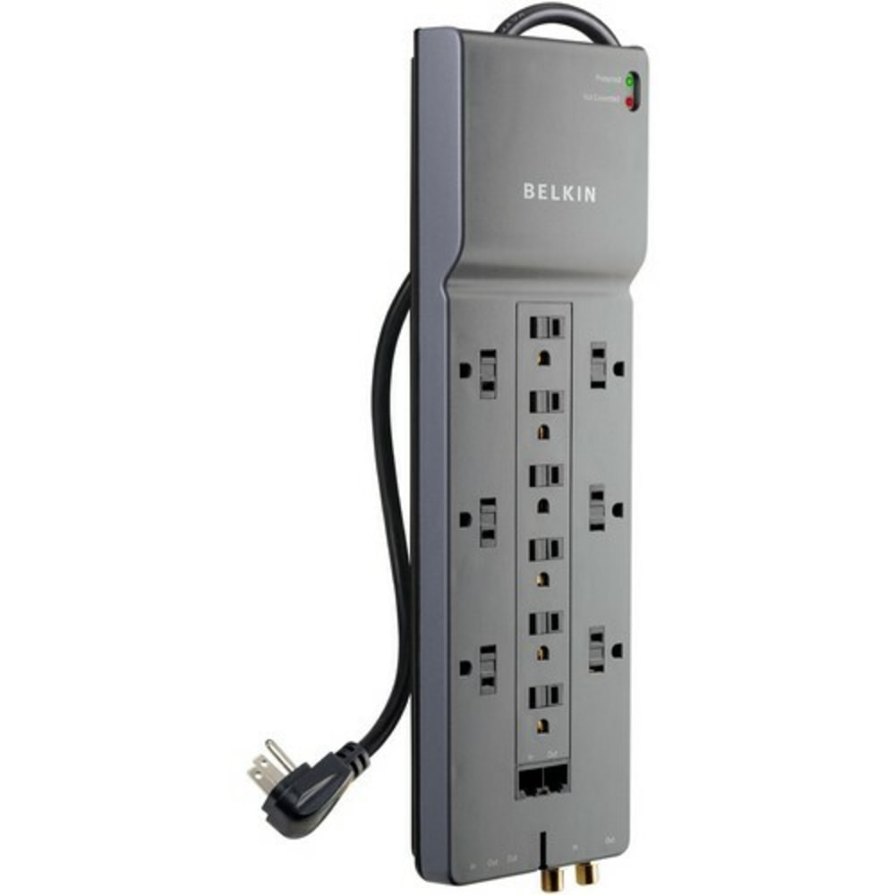 Belkin Home/Office Surge Suppressor, 12 Outlet