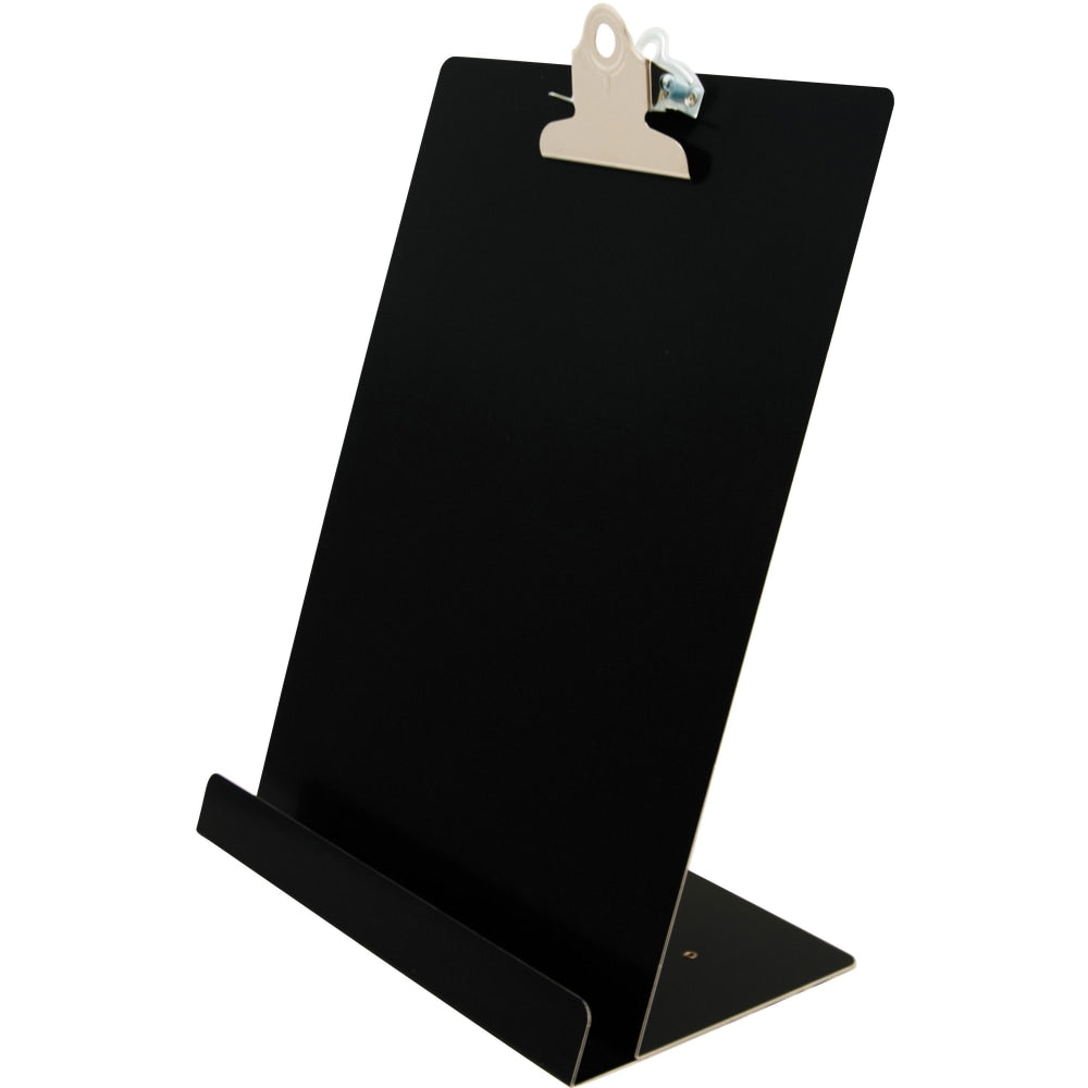 Saunders Free Standing Clipboard/Tablet Stand - Letter Size - Copy holder - black