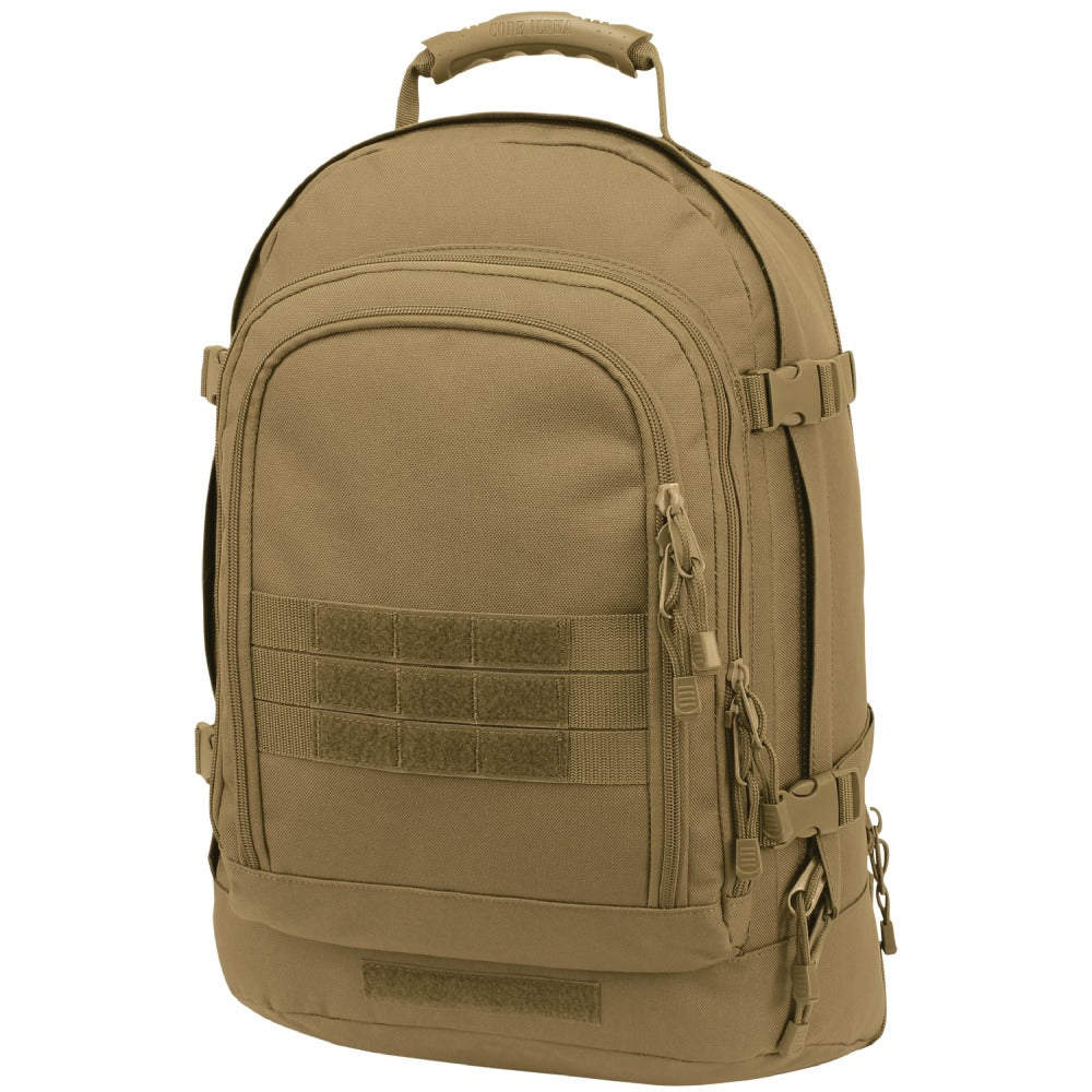 Mercury Tactical Gear 3-Day Expandable Backpack, Coyote