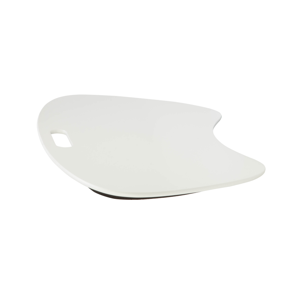 Honey-Can-Do Portable Lap Desk, 2 9/16inH x 15 3/4inW x 23 1/4inD, White, TBL-06320