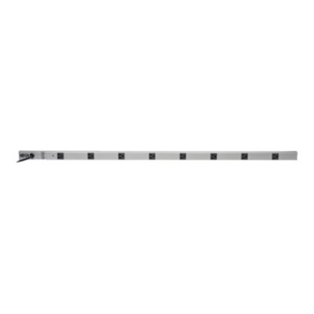 Tripp Lite Surge Protector Power Strip 120V 8 Outlet 6ft Cord 48in Length - Surge protector - 15 A - AC 120 V - 1800 Watt - output connectors: 8 - 6 ft cord