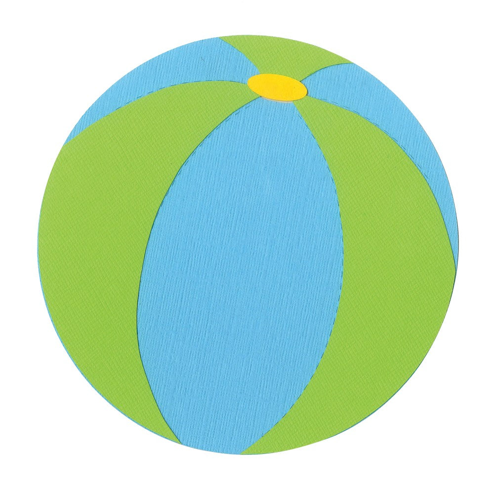 Sizzix Bigz Die, Beach Ball