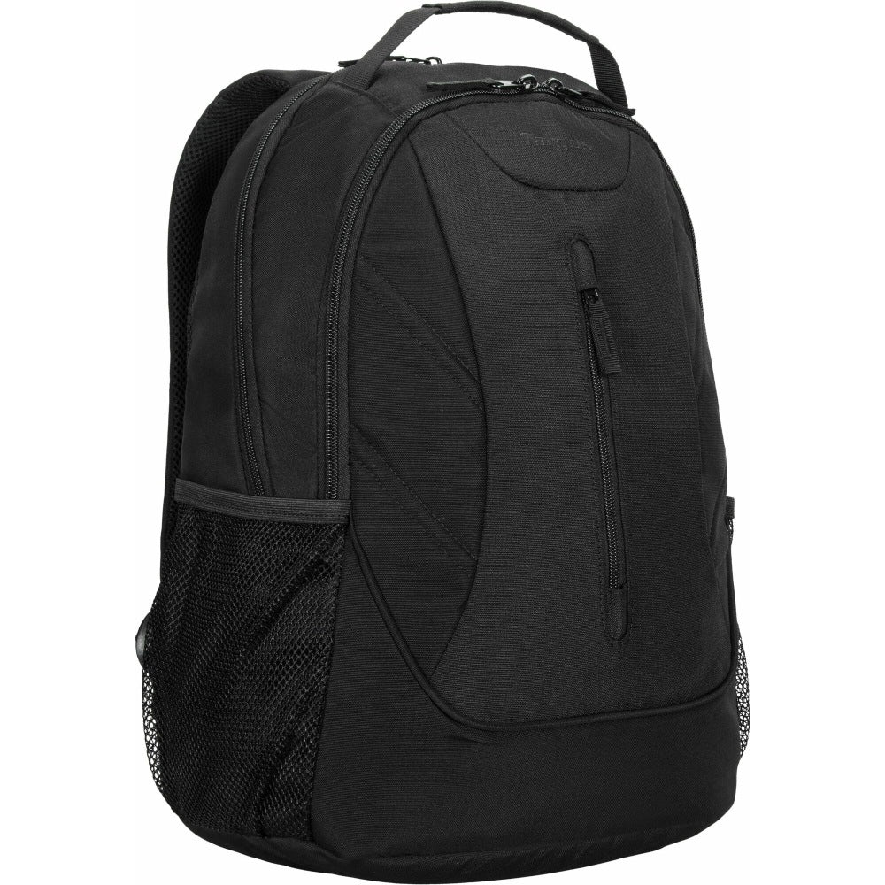 Targus Ascend TSB710US Carrying Case (Backpack) for 16in Notebook - Black - Polyester, Neoprene, Mesh - Polyester Exterior Material - Handle, Shoulder Strap - 18.6in Height x 7in Width - 5.81 gal Volume Capacity
