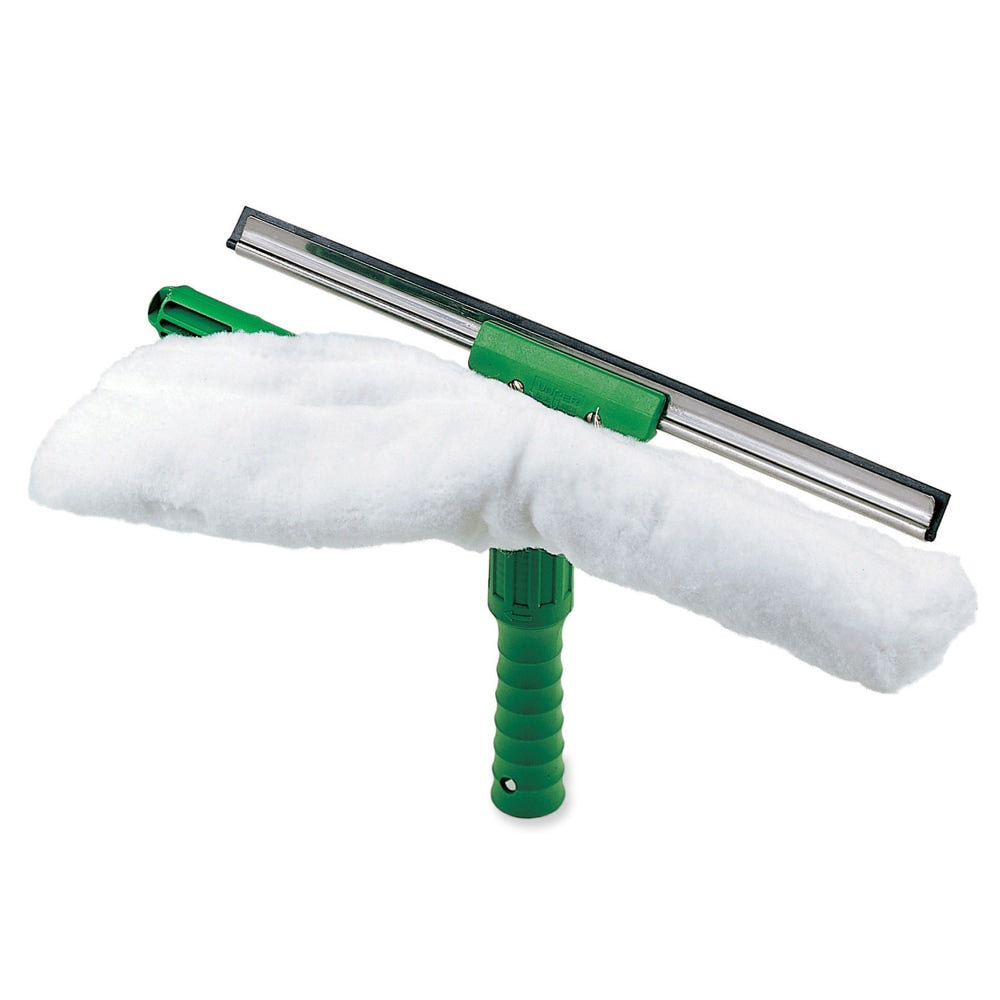 Unger Strip Washer/Rubber Squeegee, 14in