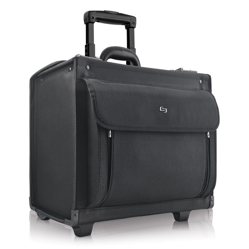 Solo New York Classic Rolling Catalog Case For 17.3in Laptops, Black