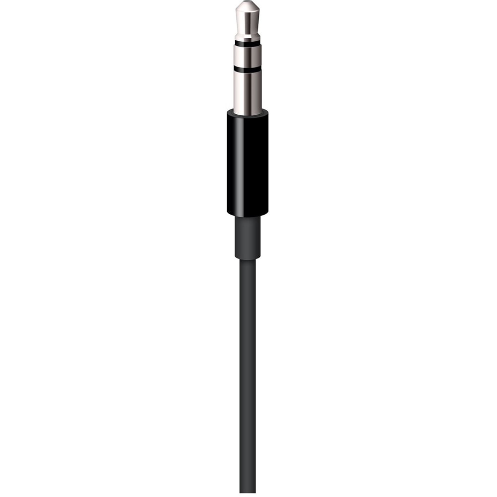 Apple Lightning To 3.5mm Audio Cable - Lightning/Mini-phone Audio Cable for Headphone, iPhone, iPad, MAC, Speaker, Boombox - First End: 1 x Mini-phone Audio - Male - Second End: 1 x Lightning - Male