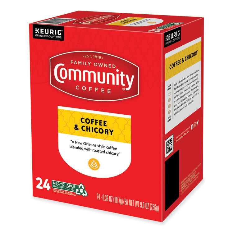 Coffee and Chicory K-Cup, 24/Box
