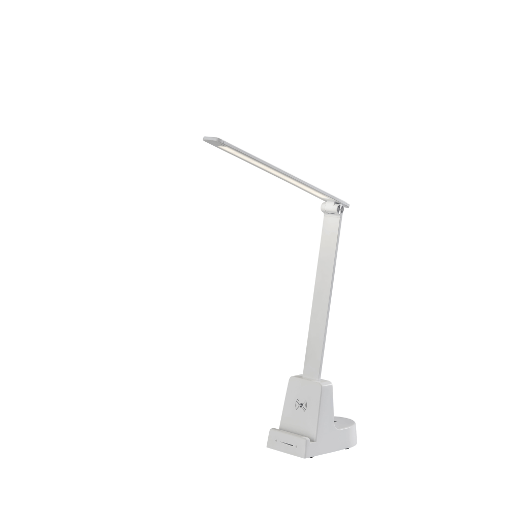 Adesso Simplee Cody AdessoCharge LED Desk Lamp, 24-1/2inH, White