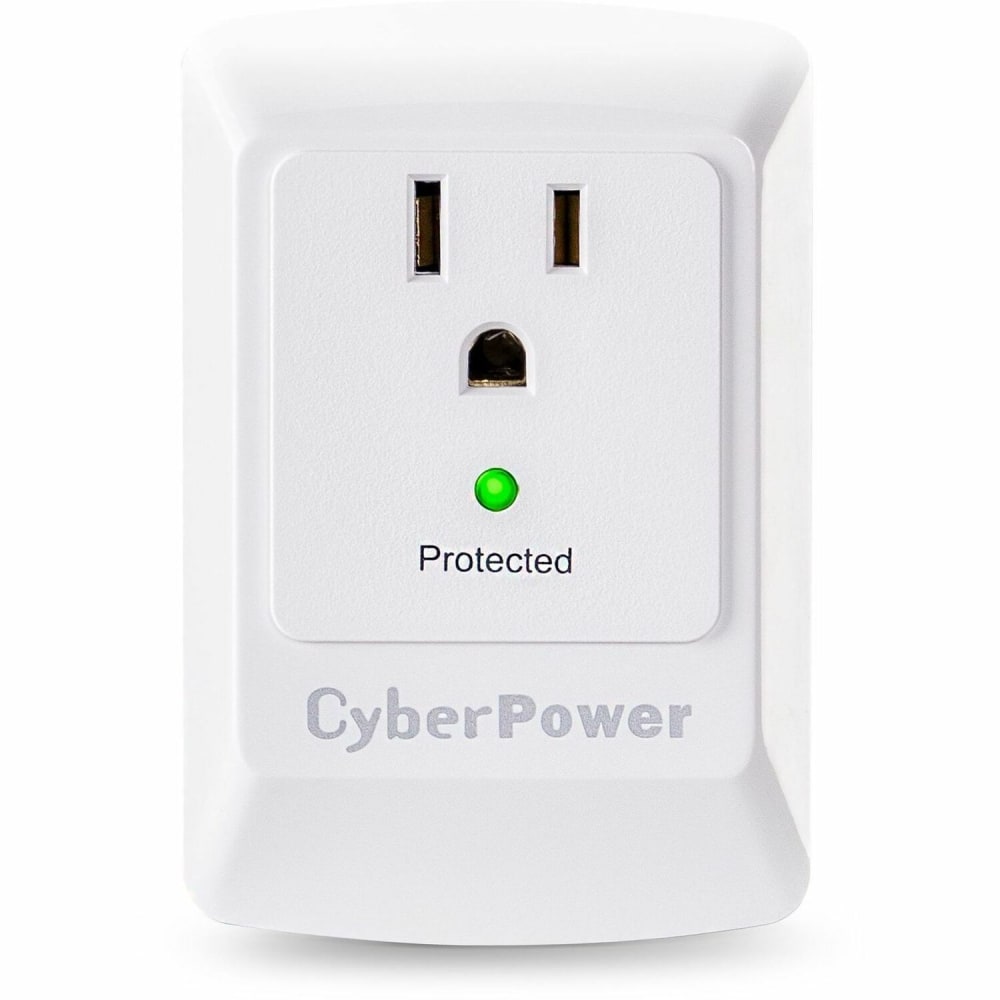 CyberPower Essential CSB100W - Surge protector - AC 125 V - output connectors: 1