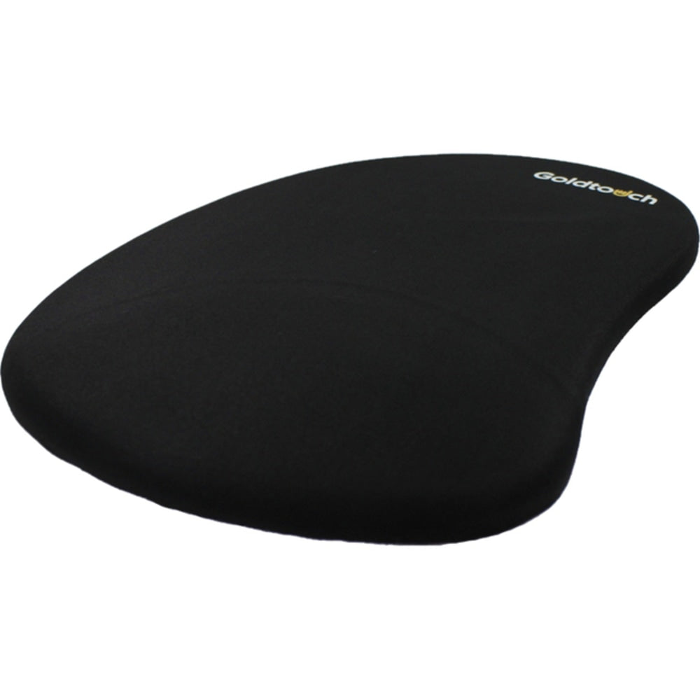 Goldtouch Goldtouch SlimLine Mouse Pad - Left Handed - 0.38in x 8.50in Dimension - Black - Lycra