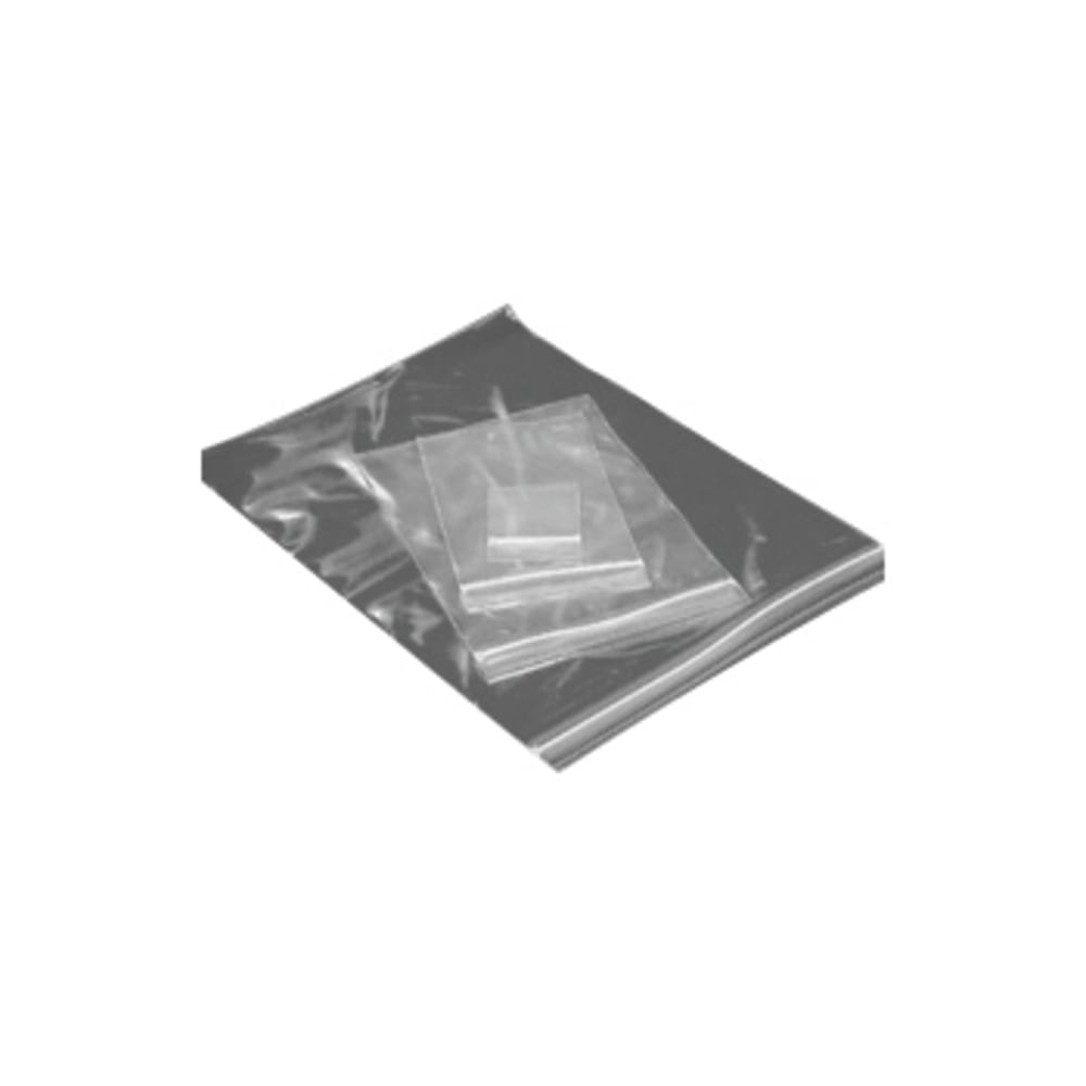 Ziploc Plastic Food Storage Freezer Bags, 1 Quart, Clear, Pack Of 100