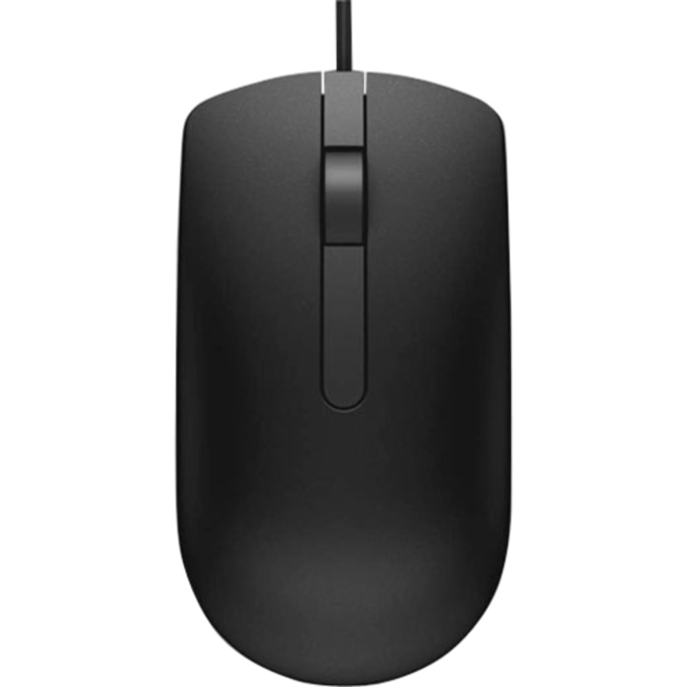 Dell MS116 Optical Mouse, Black
