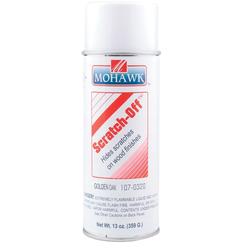 Mohawk Scratch Off Golden Oak - Aerosol, Spray - 13 fl oz (0.4 quart) - Golden Oak