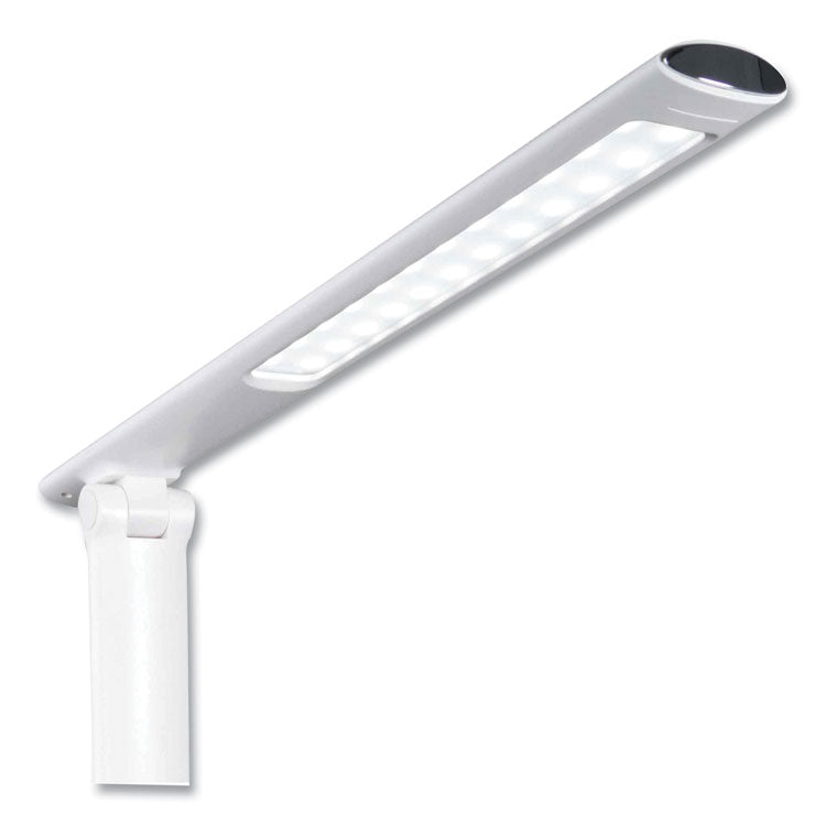 Wellness Series Sanitizing Emerge LED Desk Lamp, 23" High, White
