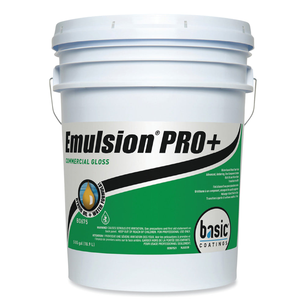 Betco Emulsion Pro+ Floor Finish And Sealer, 5 Gallon
