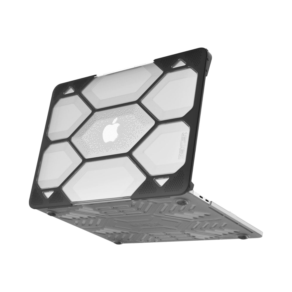 iBenzer Hexpact - Notebook shell case - 13.3in - clear - for Apple Macbook Pro 13.3in (Late 2016, Mid 2017, Mid 2018, Mid 2019, Early 2020, Late 2020, Mid 2022)