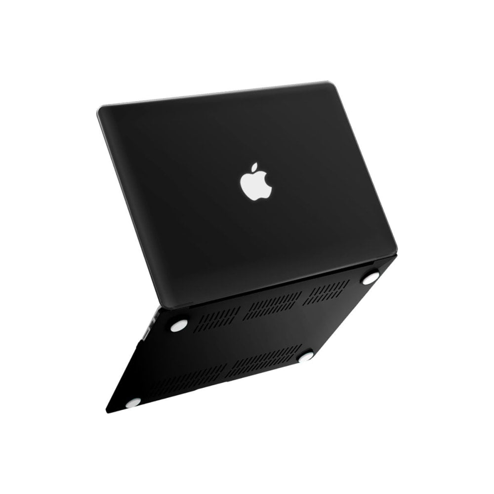 iBenzer Neon Party - Notebook shell case - 13.3in - black - for Apple Macbook Air 13.3in (Mid 2009, Late 2010, Mid 2011, Mid 2012, Mid 2013, Early 2014, Early 2015, Mid 2017)
