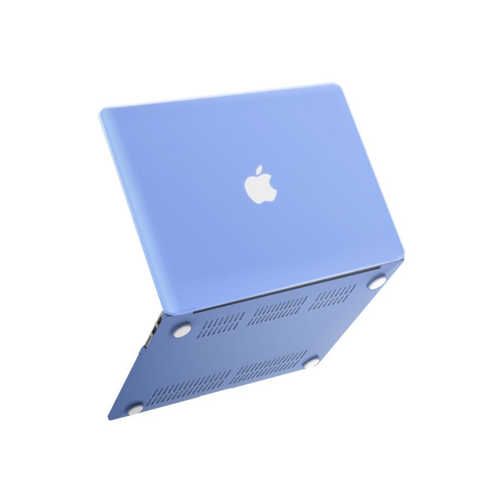 iBenzer Neon Party - Notebook shell case - 13in - serenity blue - for Apple Macbook Air 13.3in (Mid 2009, Late 2010, Mid 2011, Mid 2012, Mid 2013, Early 2014, Early 2015, Mid 2017)
