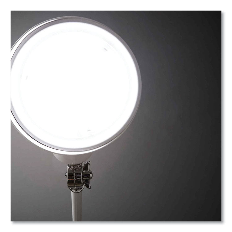Wellness Series Revive LED Desk Lamp, 15.5" High, White