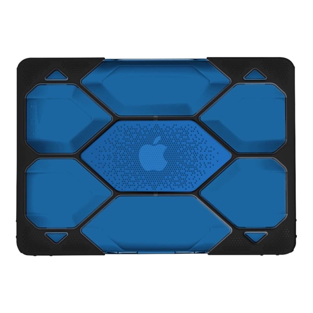 iBenzer Hexpact - Notebook shell case - 13.3in - transparent blue - for Apple MacBook Air 13.3in (Mid 2012, Mid 2013, Early 2014, Early 2015, Mid 2017)