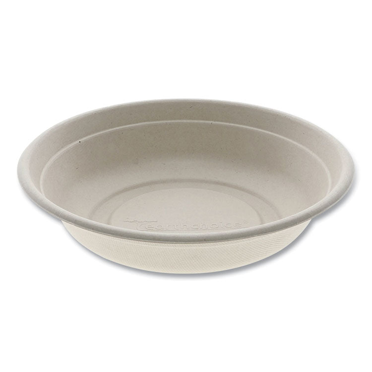 EarthChoice Fiber-Blend Bagasse Dinnerware, Bowl, Sugarcane, 24 oz, Natural, 400/Carton