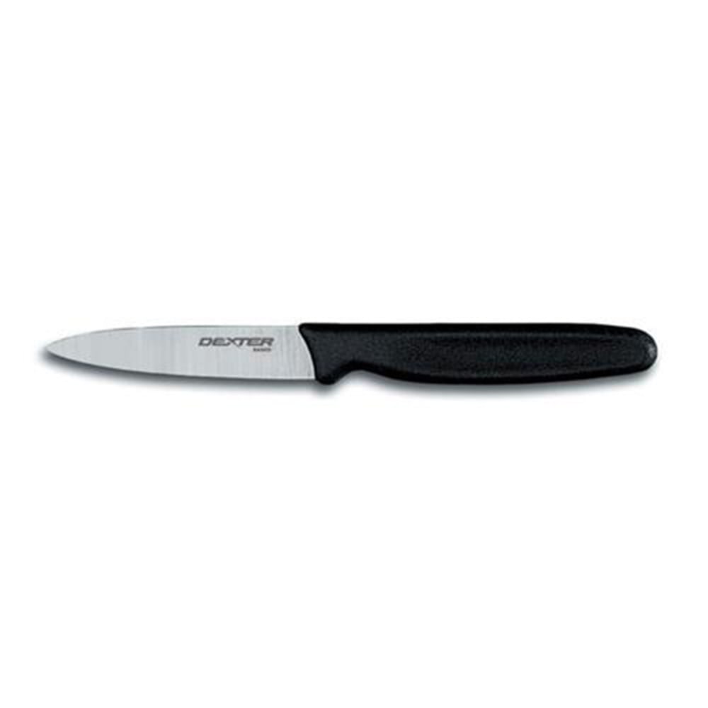 Dexter Russell High-Carbon Steel Paring Knife, 3 1/4in, Silver
