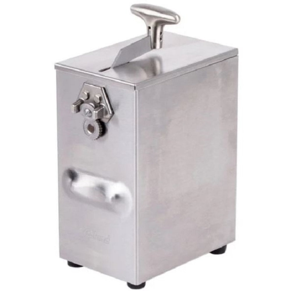 Edlund Electric Tabletop Can Opener, 12in x 5in, Silver
