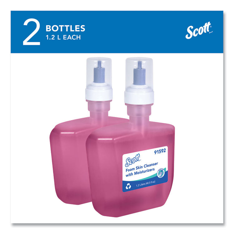 Pro Foam Skin Cleanser with Moisturizers Refill, Citrus Floral Scent, 1.2 L