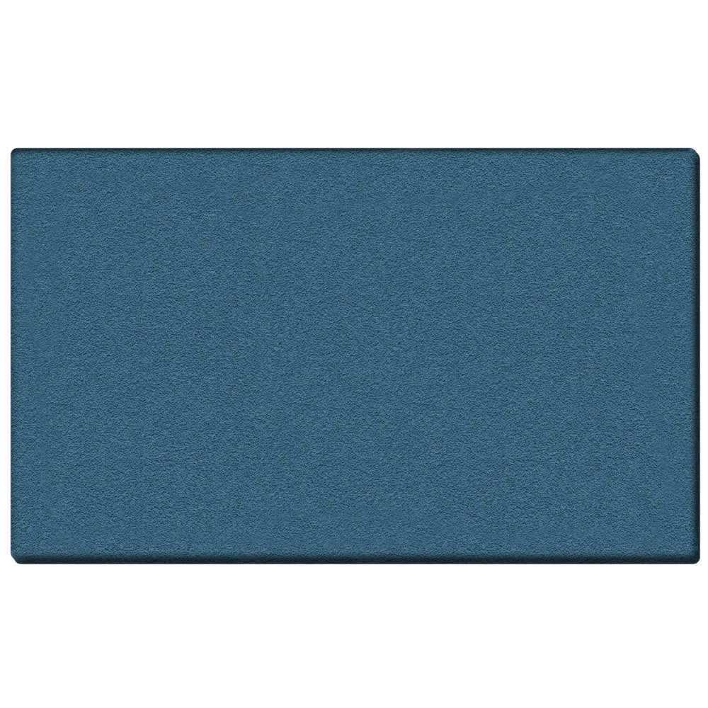 Ghent PremaTak Wrapped-Edge Vinyl Bulletin Board, 48-5/8in x 96-5/8in, Ocean