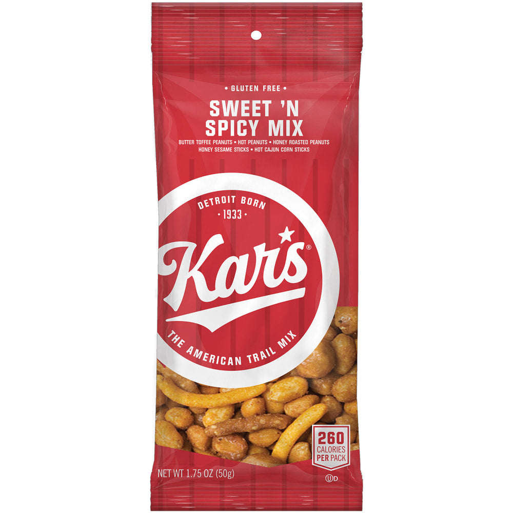 Kars Sweet N Spicy Mix, Box Of 24