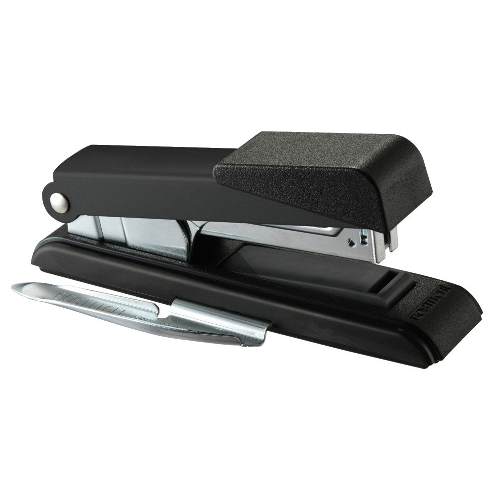 Stanley Bostitch B8 PowerCrown Flat Clinch Premium Stapler, Classic Black