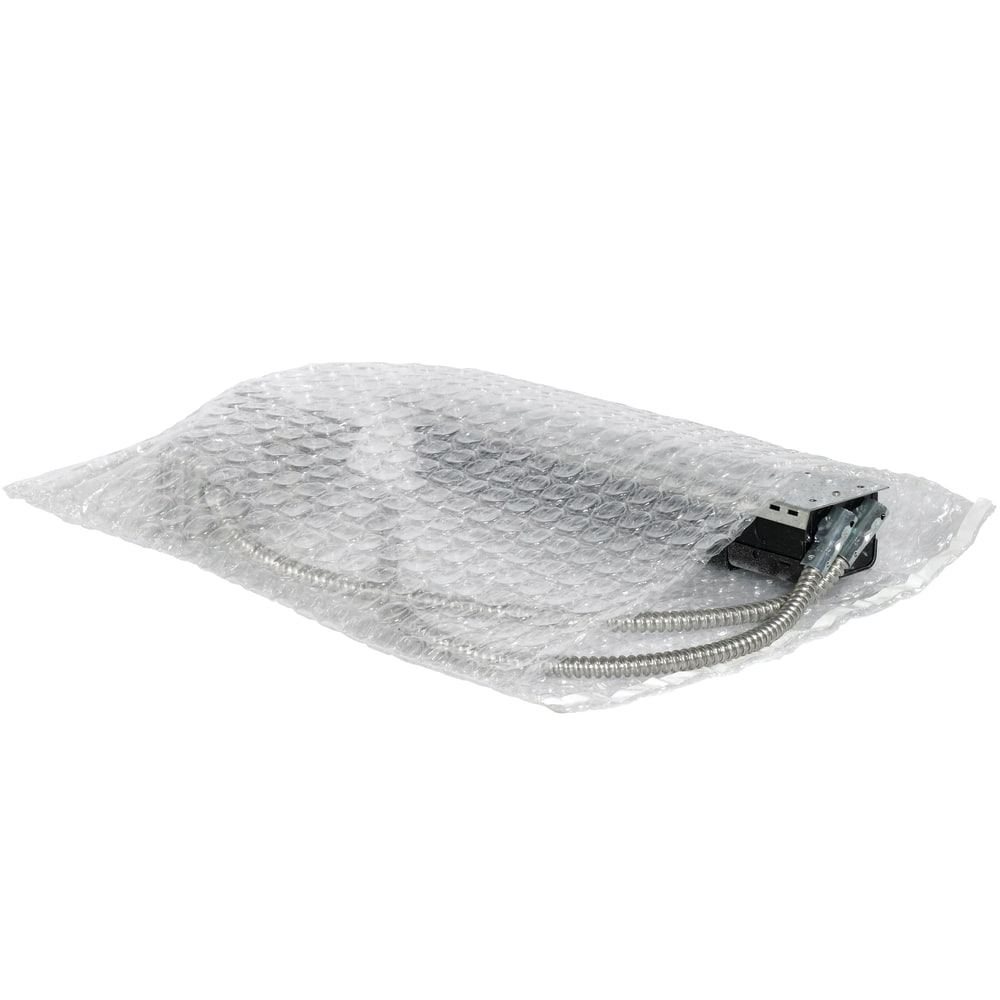 Partners Brand Super-Duty Self-Seal Bubble Pouches, 12in x 15in, Clear, Case Of 125