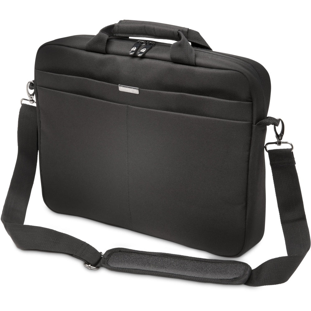 Kensington LS240 Carrying Case for 10in to 14.4in Notebook - Black - Drop Resistant - Handle, Shoulder Strap, Trolley Strap - Retail